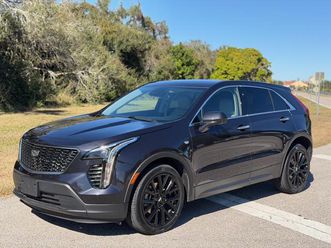 2022 cadillac xt4 luxury