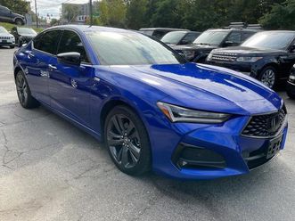 2021 acura tlx a-spec
