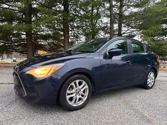2016 scion ia base 4dr sedan 6m