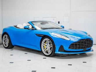 2025 aston martin db12 volante