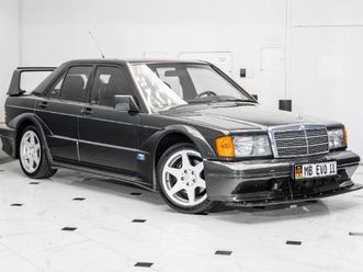 1990 mercedes-benz 190 e 2.6
