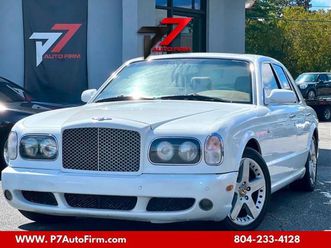 2004 bentley arnage t