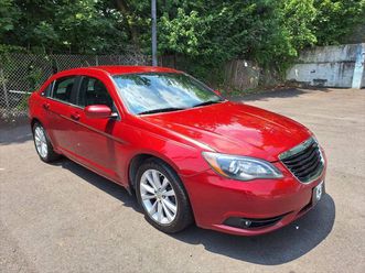 2014 chrysler 200 touring