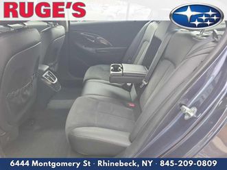 2015 buick lacrosse base