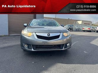 used 2009 acura tsx base