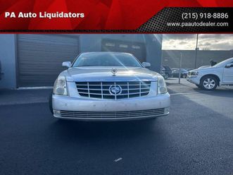 used 2010 cadillac dts luxury collection
