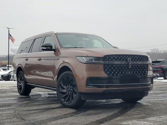 new 2025 lincoln navigator l black label