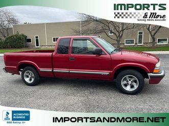 used 2003 chevrolet s-10 base