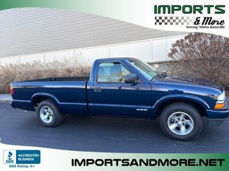 used 2003 chevrolet s-10 base