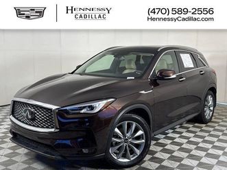used 2021 infiniti qx50 luxe