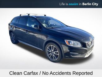 used 2017 volvo v60 cross country t5