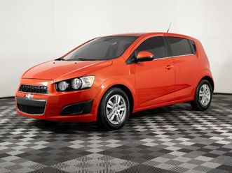 used 2012 chevrolet sonic 2lt