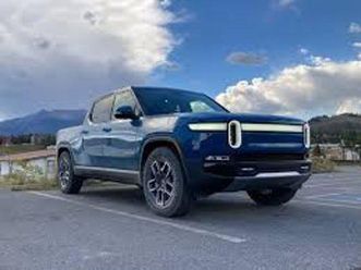 used 2022 rivian r1t adventure package