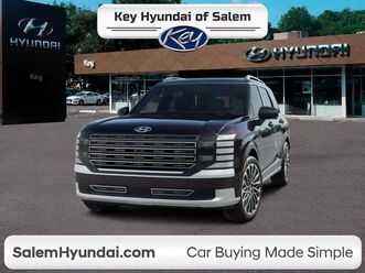 new 2026 hyundai palisade hybrid calligraphy
