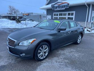 used 2011 infiniti m37x base