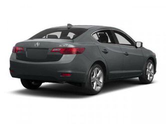 used 2013 acura ilx 2.0l w/premium package