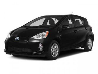 used 2014 toyota prius c four