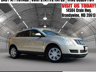 used 2016 cadillac srx luxury collection