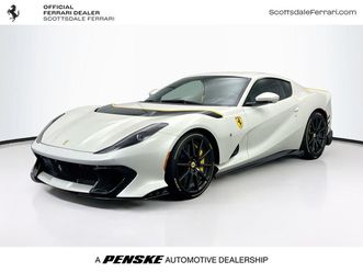 used 2022 ferrari 812 competizione