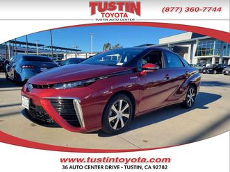 certified 2019 toyota mirai base