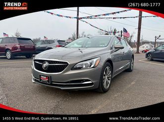 used 2017 buick lacrosse essence