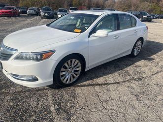 used 2014 acura rlx advance package