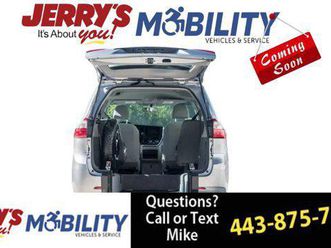 used 2022 chrysler voyager lx