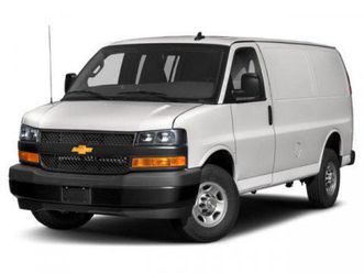used 2019 chevrolet express 2500 work van