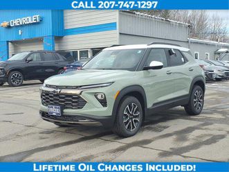 new 2026 chevrolet trailblazer activ