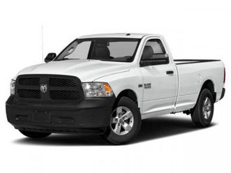 used 2019 ram 1500 tradesman