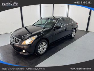 used 2015 infiniti q40 base