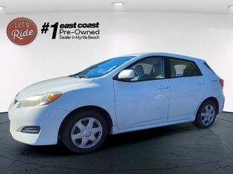 used 2009 toyota matrix base