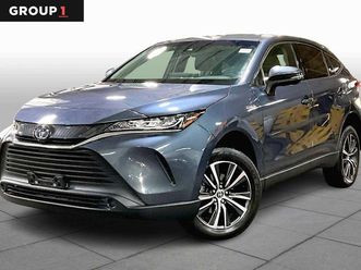 certified 2021 toyota venza le