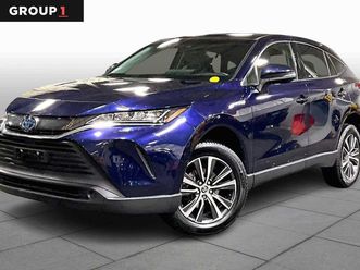 certified 2021 toyota venza le