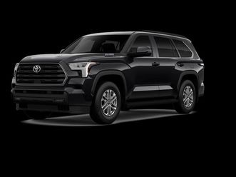 new 2026 toyota sequoia sr5