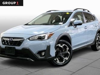 used 2022 subaru crosstrek limited