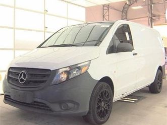 used 2018 mercedes-benz metris base