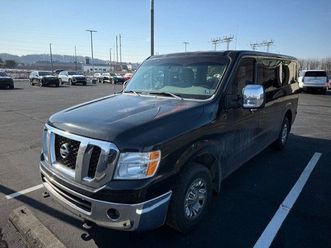 used 2015 nissan nv passenger nv3500 hd sl v8