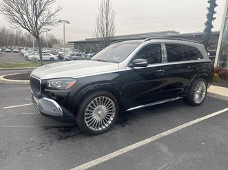 used 2022 mercedes-benz maybach gls 600 4matic