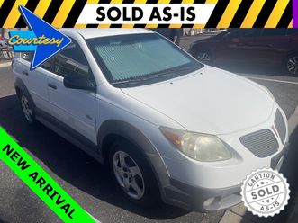 used 2006 pontiac vibe base