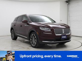 used 2021 lincoln nautilus reserve