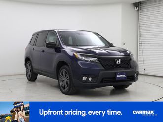 used 2021 honda passport ex-l