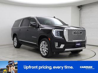 used 2022 gmc yukon xl denali