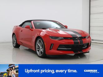 used 2017 chevrolet camaro lt