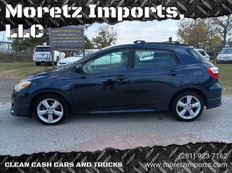 used 2009 toyota matrix s