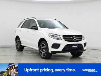 used 2018 mercedes-benz gle 550e plug-in hybrid