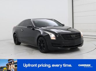 used 2018 cadillac ats rwd