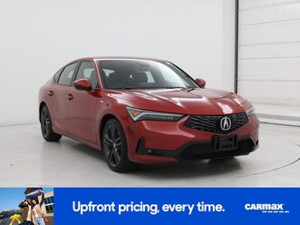 used 2023 acura integra technology a-spec