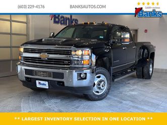 used 2017 chevrolet silverado 3500 ltz