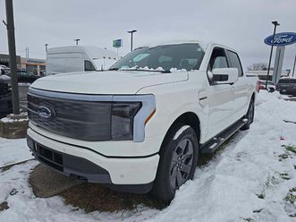 used 2023 ford f-150 lightning lariat